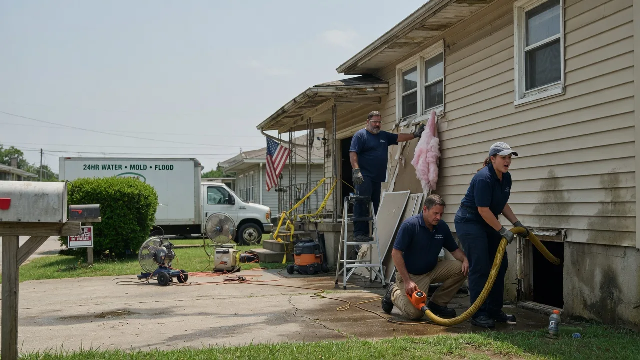 Water Damage Repair in Shelbiana, KY near me